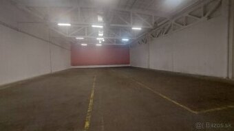 Reality Kolesár prenajíma sklad 632 m2, Jazero Košice IV