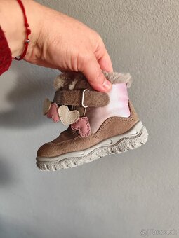 Zimné čižmičky Superfit