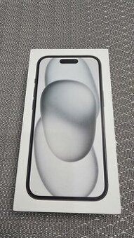 Apple iPhone 15 128GB BLACK , nový NEAKTIVOVANÝ