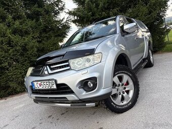 Mitsubishi L200 2.5 DID ,dazdovy,klima, kozeny paket