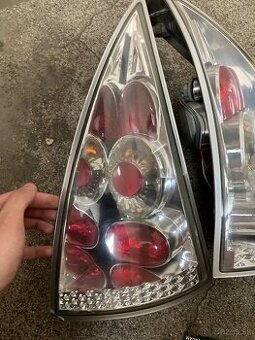 Citroën C3 - zadné svetla