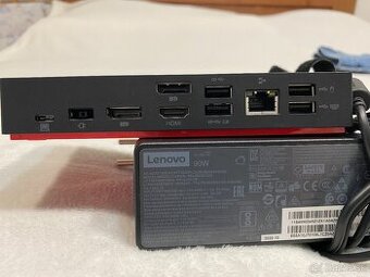 ThinkPad Lenovo Universal USB-C Dock + AC/DC Adapter 90W