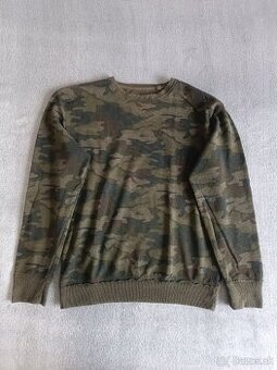 Pánska maskáčová mikina