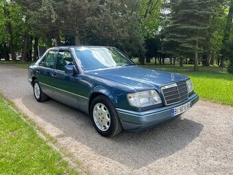 Mercedes W124 E220, 62666km