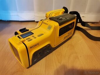 VINTAGE VIDEOKAMERA SONY CCD-SP5E SPORT