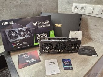 Asus TUF Gaming GeForce RTX 3060 OC 12GB GDDR6 - 1