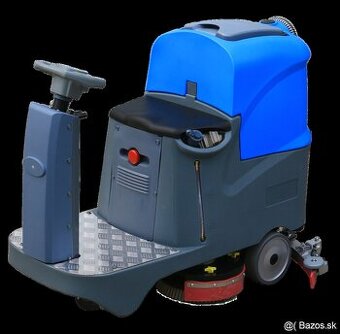 CUBE 6 BT – posedový podlahový umývací stroj - 1