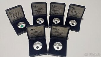 Stříbrná mince 500 Kč Letadlo ALBATROS PROOF - 1