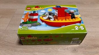 Lego Duplo 10591 Hasičský čln - 1