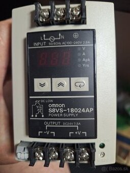 Napájací zdroj Omron S8VS-18024AP.