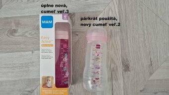 MAM detské fľašky