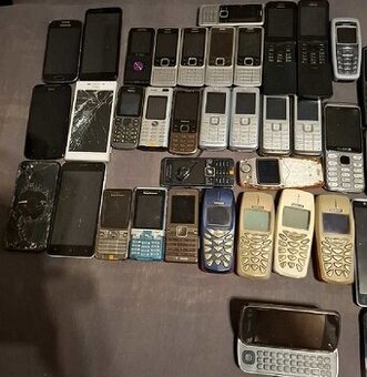 Zbierka mobilov - 1