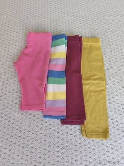 Dievčenské legíny, 4ks