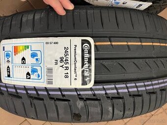 245/45 R18 96Y Continental PremiumContact