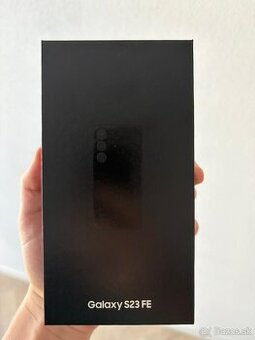 Predávam nový Samsung Galaxy S23 FE 128 GB RAM 8GB