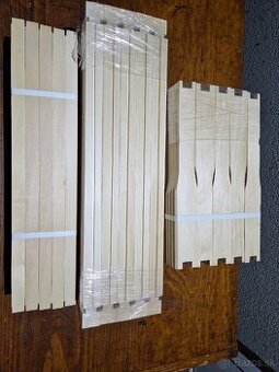 Rámiky včelárske lipové obojstranne čapované rozmer B