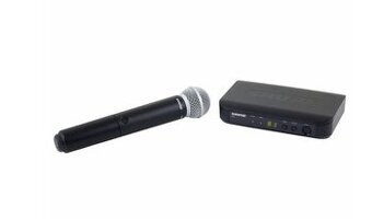 Shure BLX24/SM58 M17