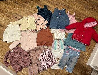 MIX dievčenského oblečenia