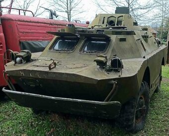 Predám BRDM-2 – obojživelné prieskumné obrnené vozidlo