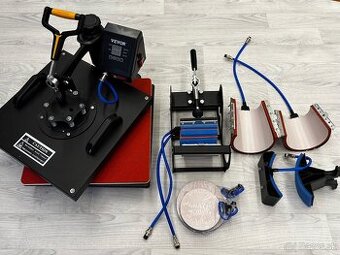 Tepelný lis na potlač