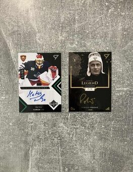 Hokejové kartičky podpísané TIPOS EXTRALIGA + repre