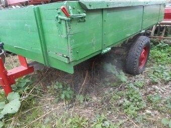 Vlecka za traktor malotraktor