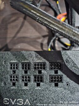 Predám zdroj 750W, EVGA SuperNOVA 750 B2