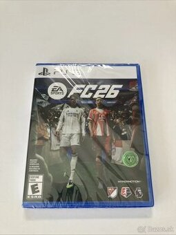 Nová hra na PS5 - EA Sports FC 26