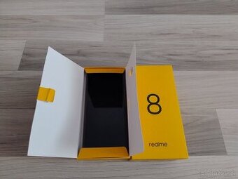 Mobilny telefon REALME 8 6GB/128GB