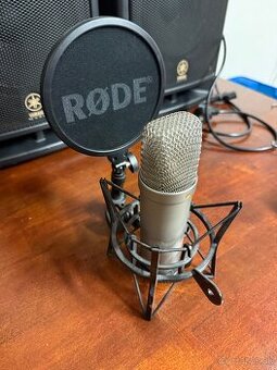 Predám štúdiový mikrofón Rode NTI A