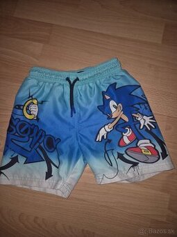 Plavky Ježko Sonic