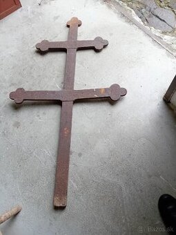 Železný kríž cca 200 rocny