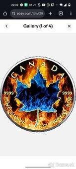 Canada Maple leaf minca