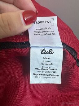 Predám Tuli Smart – tmavočervený