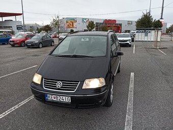 Volkswagen Sharan, 1,9 TDI, 85 kW, r.v. 2007