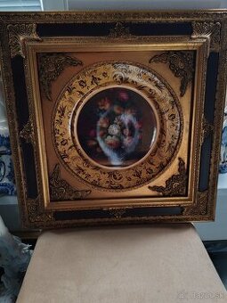 Predám krásny a hodnotný obraz a sochy