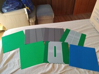 Lego podložky 7 ks