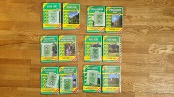 tretie 3. vydanie turistické mapy VKÚ