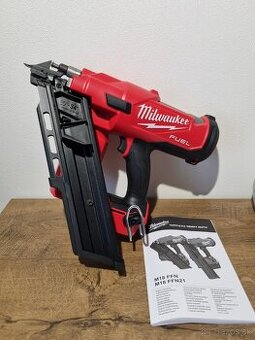 Milwaukee M18 FFN18-0 Tesárska klincovačka
