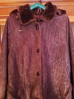 Dámsky pravý dlhý kožuch 44/46