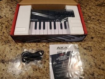 AKAI MPK MINI MIDI klávesnica