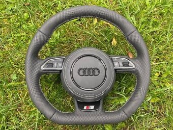 VYHRIEVANY AUDI VOLANT - ZREZANY - PERFOROVANA KOZA TOP