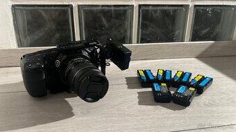 Blackmagic Pocket Cinema Camera 4K – kompletný set