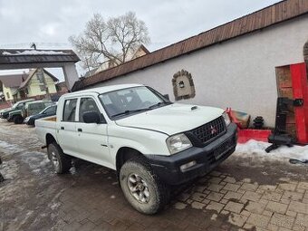 Mitsubishi l 200