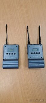 bezdrôtový mikrofónový set SONY
