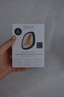 Zvuková LED maska na teplo a chlad Geski