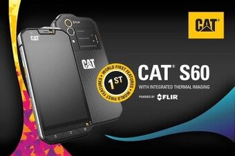 CAT S60 THERMO CAM LAND ROVER SONIM
