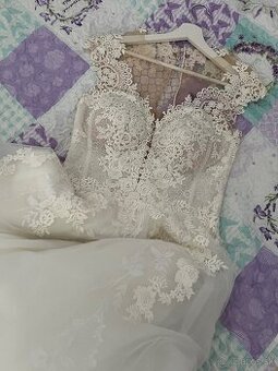 Nadherne svadobne šaty