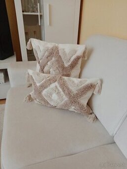 Poťahy na vankúše 2 kusy