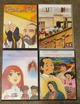 Predám originál animované kresťanské DVD